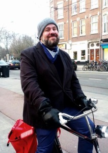 Spencer Windes in Amsterdam