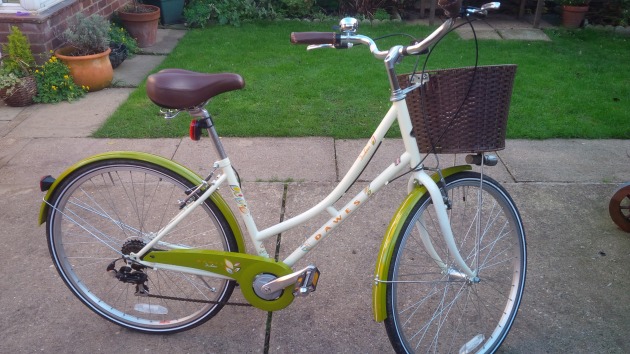 Take clear photos of your bike, like this example, then should it ever be stolen, send the photo(s) in to us at the blog & we'll feature your photo in a Stolen Bike Alert.