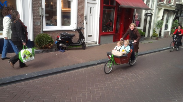 Another cargo bike.